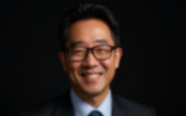 創設者兼チーフエンジニア、田中健一のプロフェッショナルなポートレート。