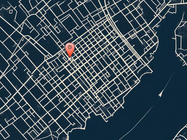 Hinode Archipelago スタジオ所在地を示す地図